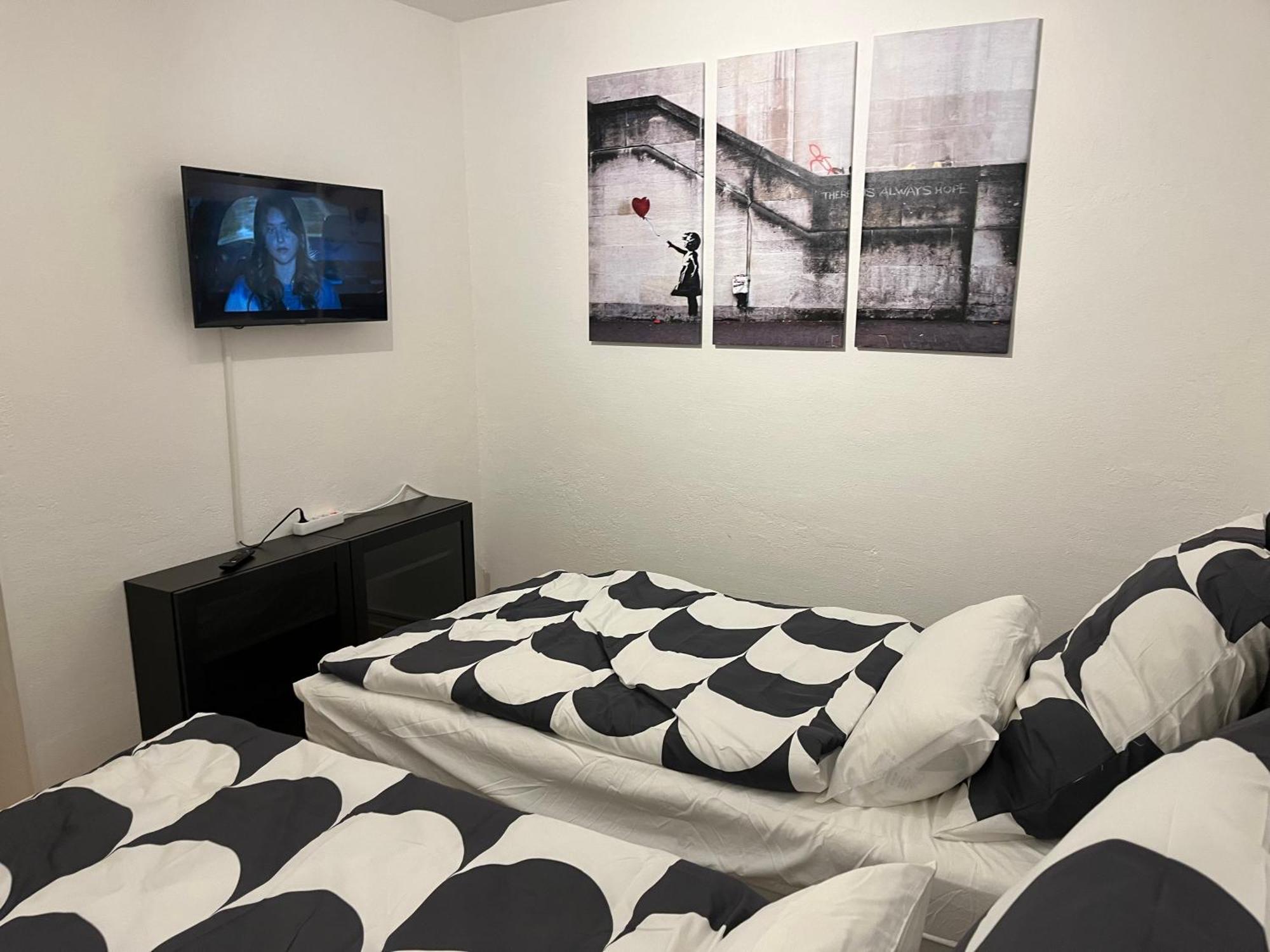 Ferienwohnung Am Knoops Park Bremen Ngoại thất bức ảnh