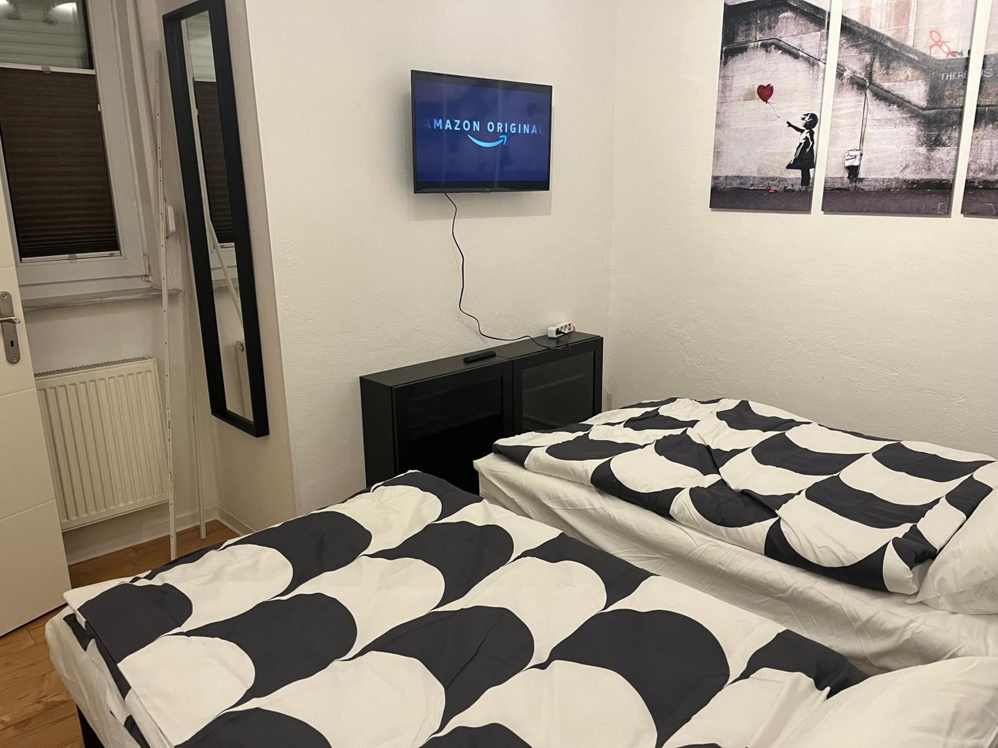 Ferienwohnung Am Knoops Park Bremen Ngoại thất bức ảnh