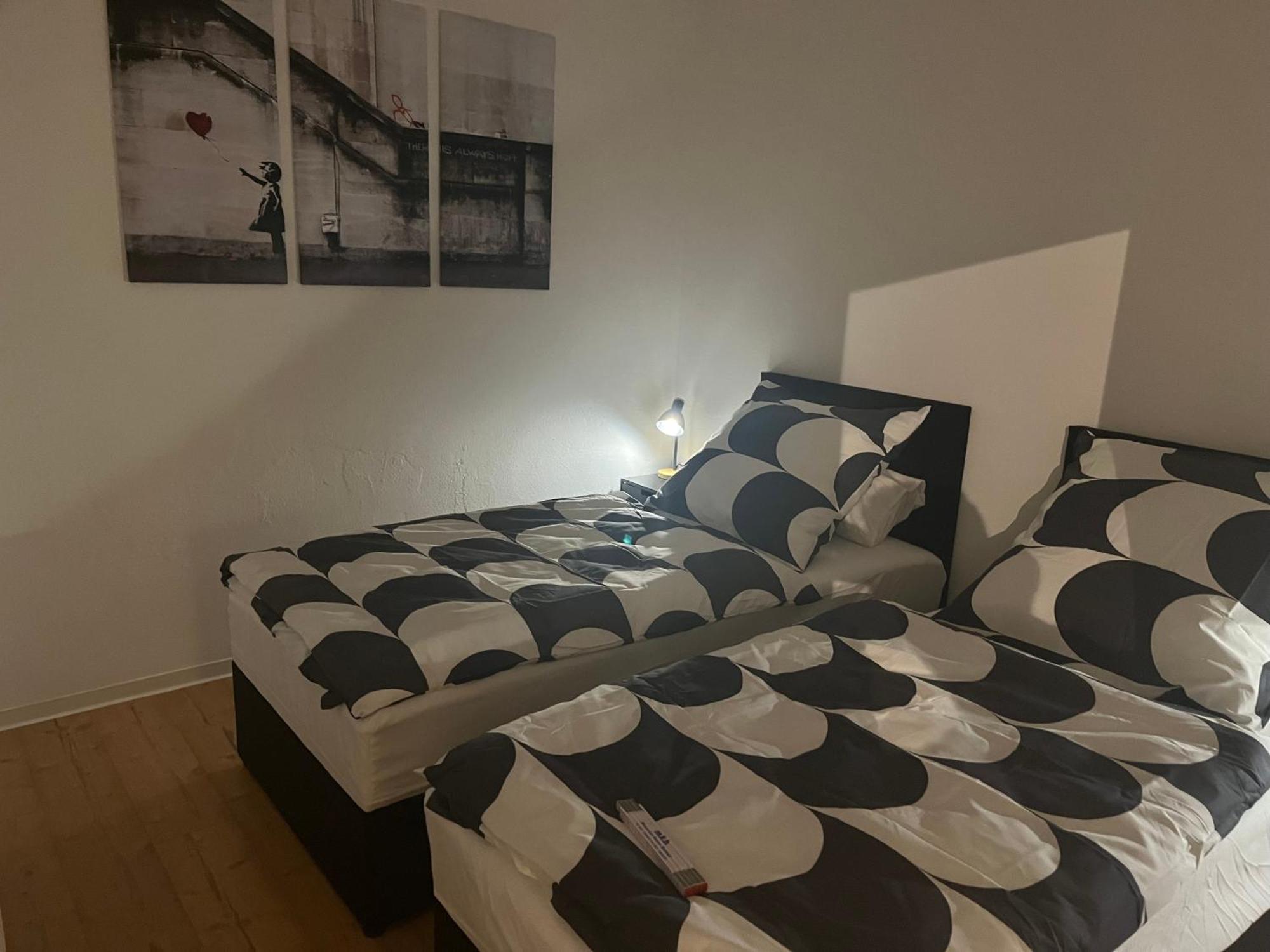 Ferienwohnung Am Knoops Park Bremen Ngoại thất bức ảnh