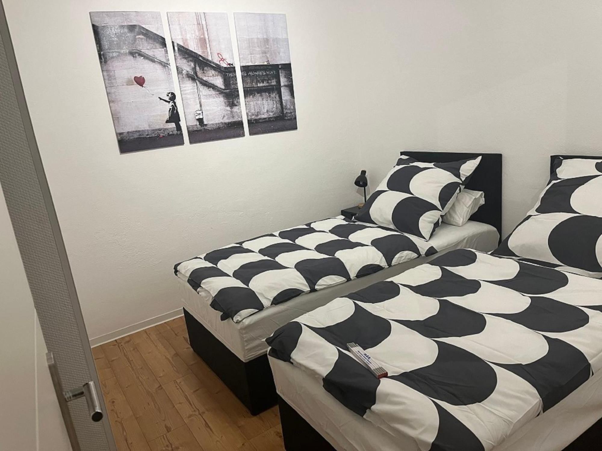 Ferienwohnung Am Knoops Park Bremen Ngoại thất bức ảnh