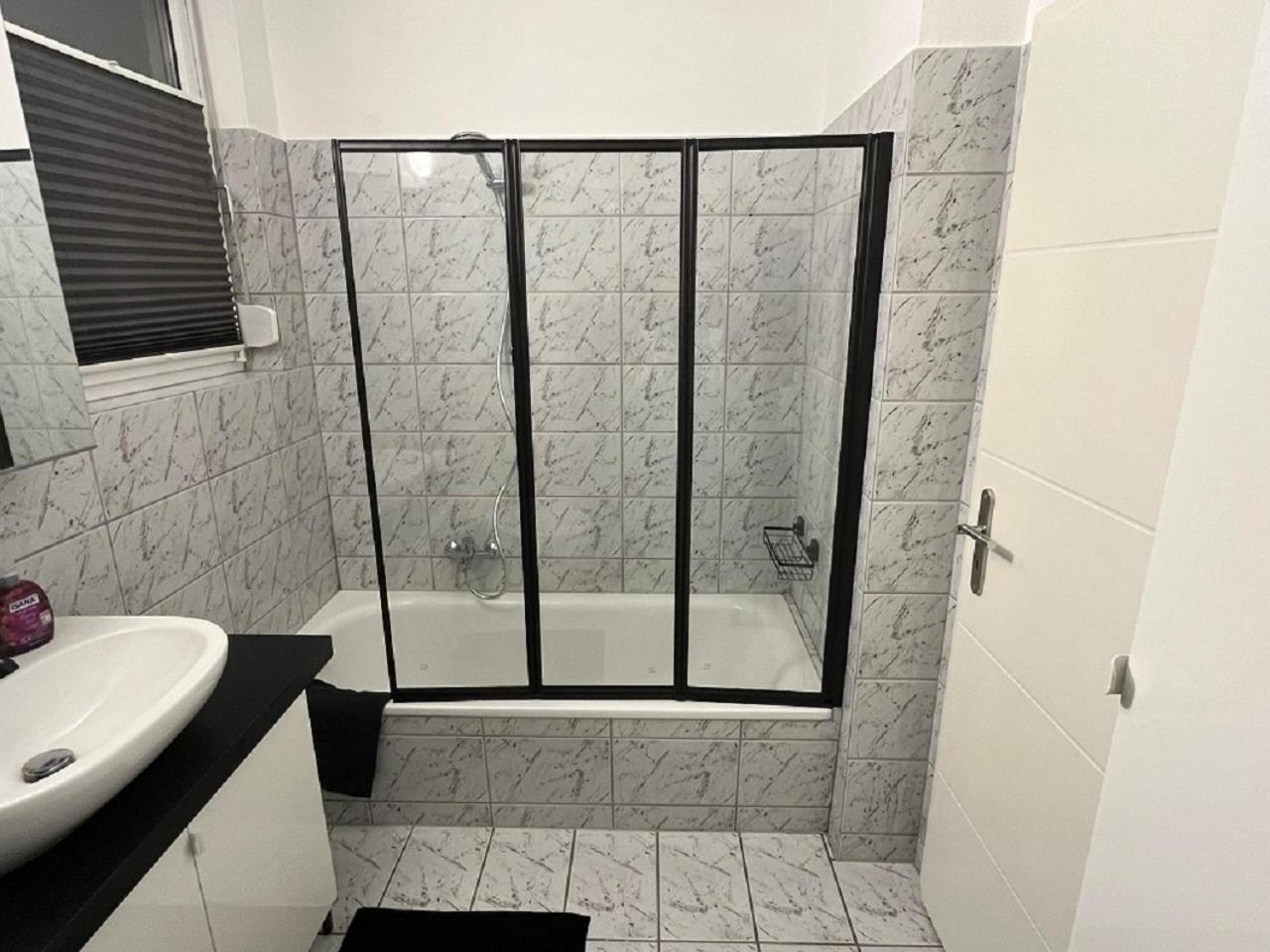 Ferienwohnung Am Knoops Park Bremen Ngoại thất bức ảnh