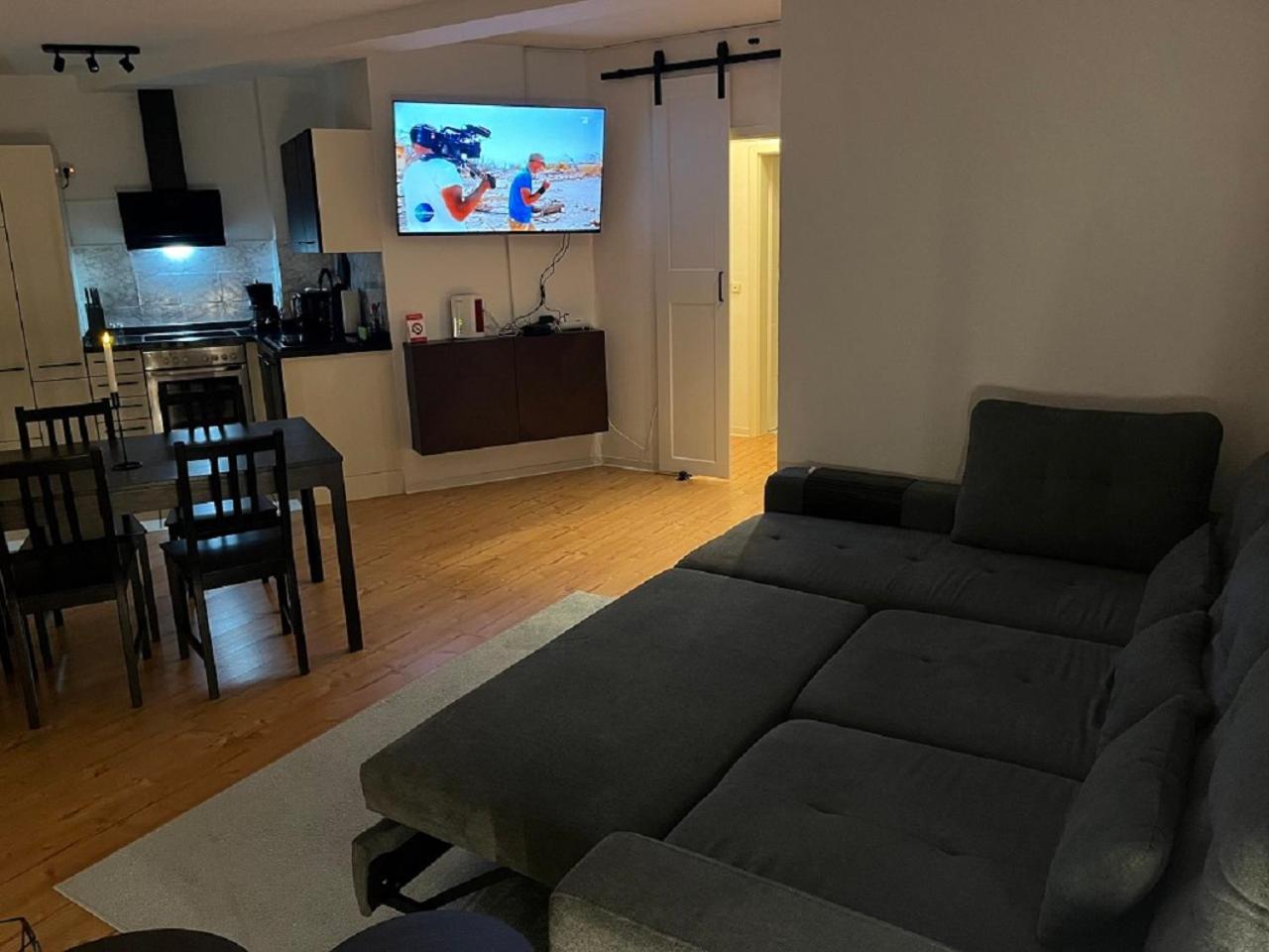 Ferienwohnung Am Knoops Park Bremen Ngoại thất bức ảnh