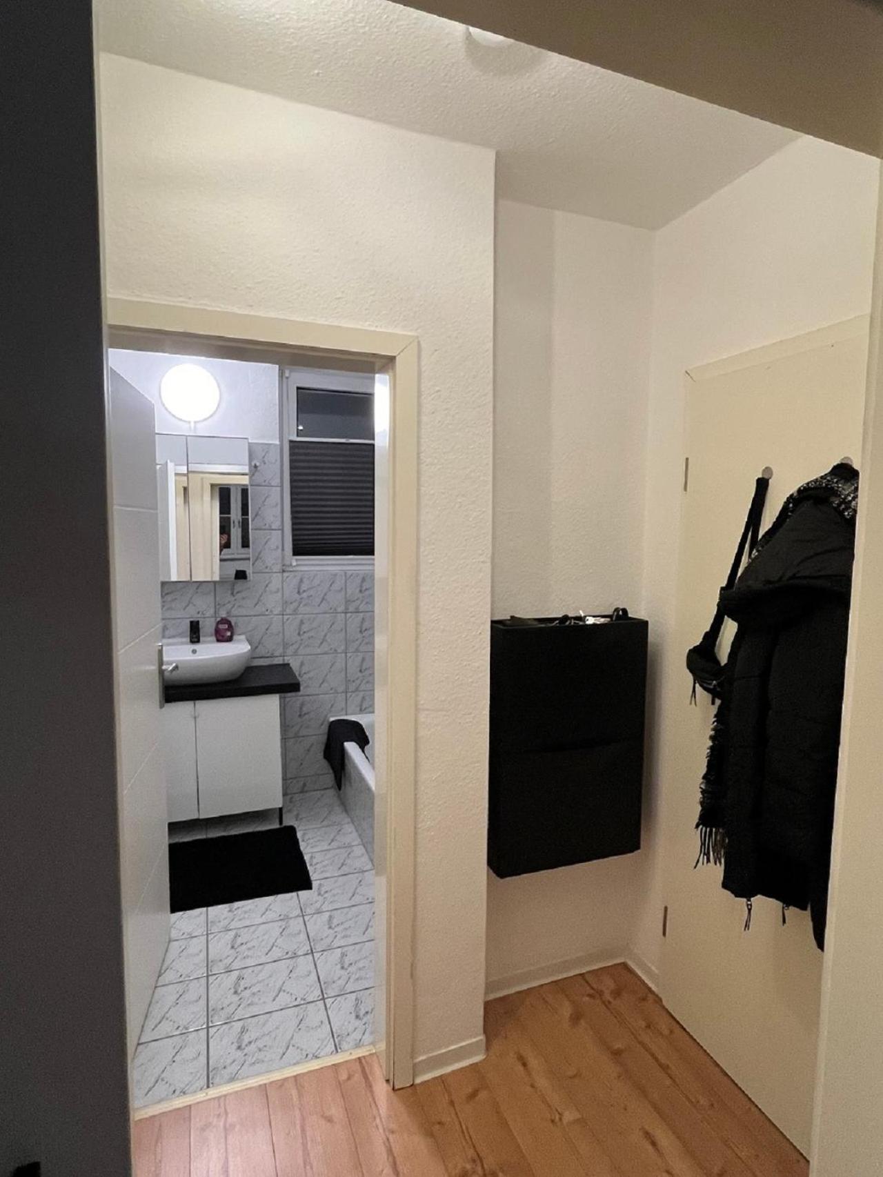 Ferienwohnung Am Knoops Park Bremen Ngoại thất bức ảnh
