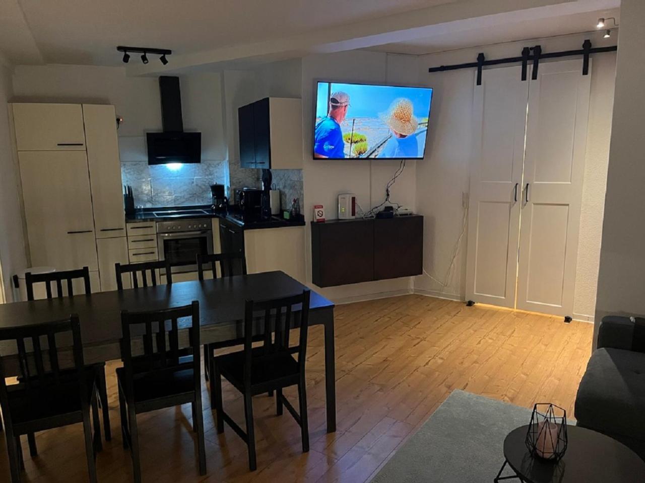 Ferienwohnung Am Knoops Park Bremen Ngoại thất bức ảnh