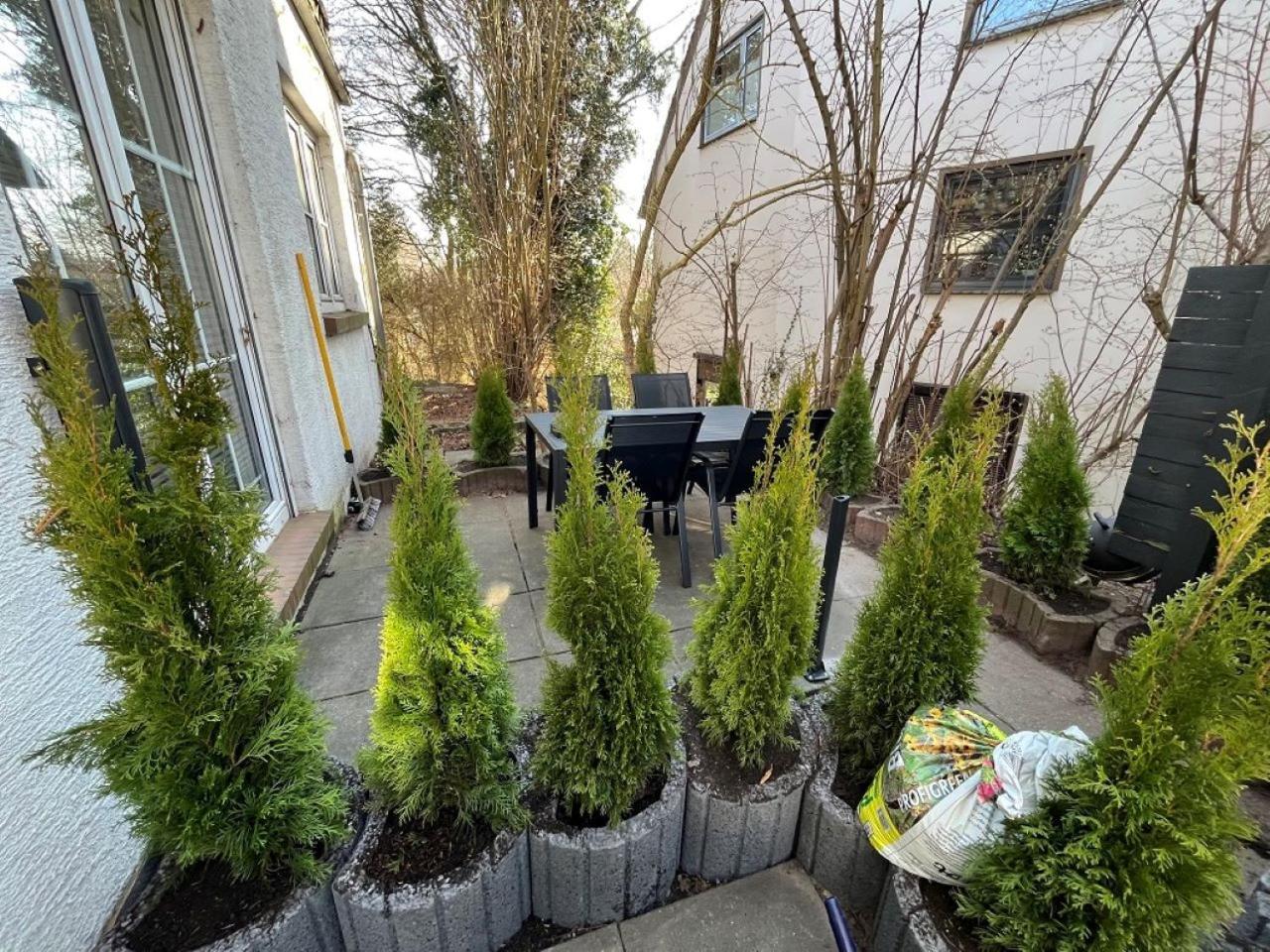 Ferienwohnung Am Knoops Park Bremen Ngoại thất bức ảnh